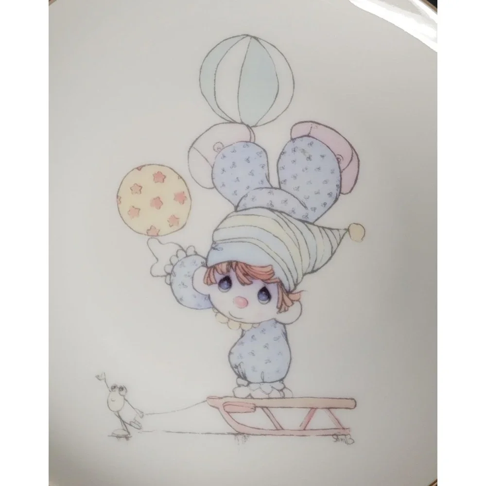 Precious Moments Collector Plate 